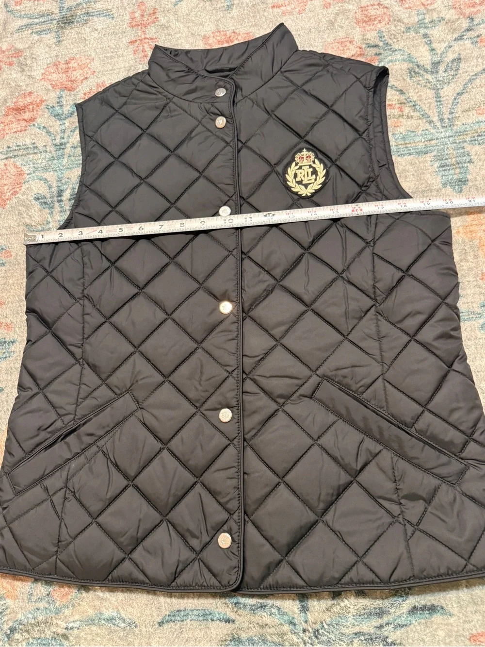 Polo Ralph Lauren sleeveless quilted